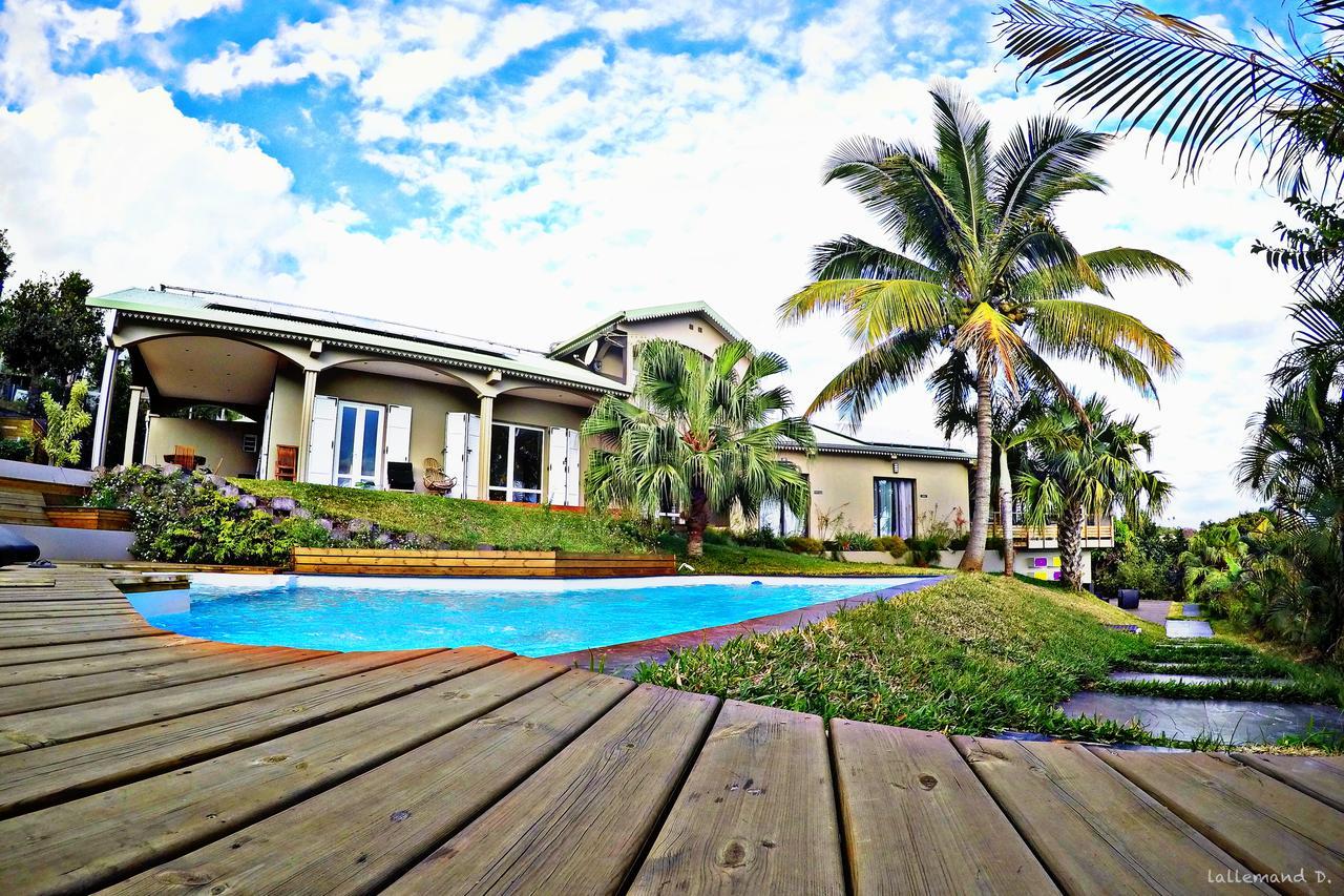 Villa Romeo Étang-Salé les Bains Bagian luar foto