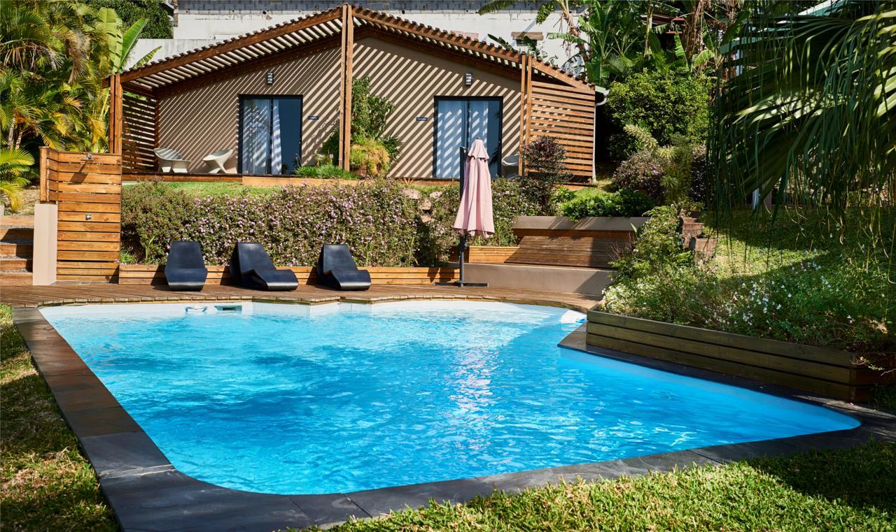 Villa Romeo Étang-Salé les Bains Bagian luar foto
